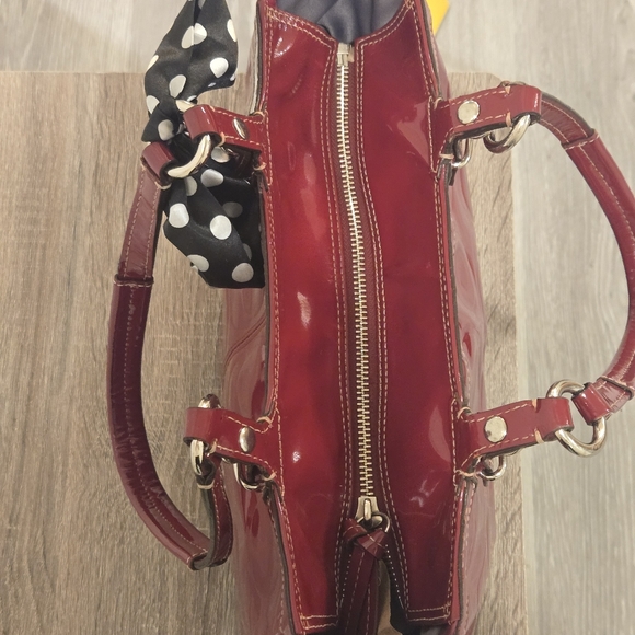 Coach Red Patent Leather - Picture 9 of 14